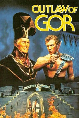 Poster Outlaw of Gor 1988