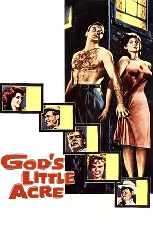 Poster God's Little Acre (1958)