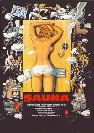 Poster Sauna 1990