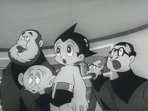 Astro Boy Shipwreck in Space