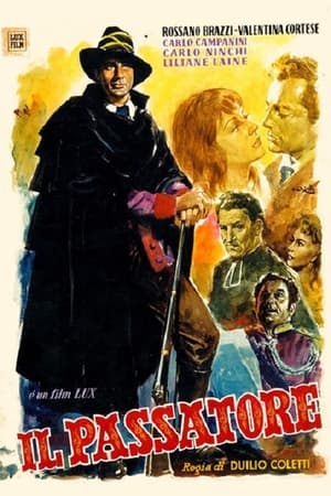 Poster Il passatore (1947)