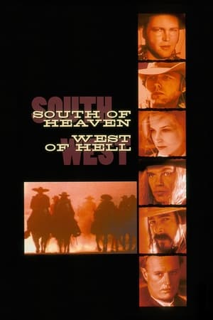 Poster Al Sur del Cielo, al Oeste del Infierno 2000