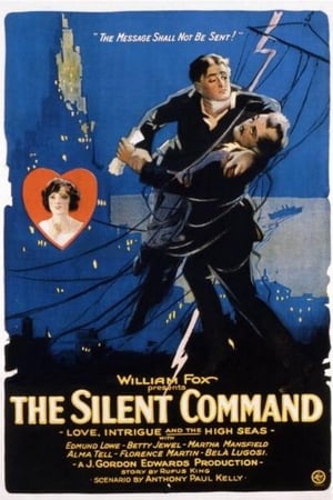 Poster The Silent Command (1923)