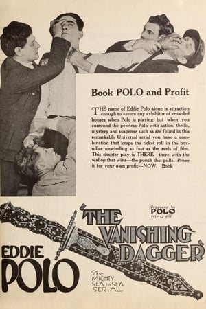 Poster The Vanishing Dagger (1920)