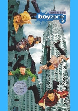 Image Boyzone: Said and Done