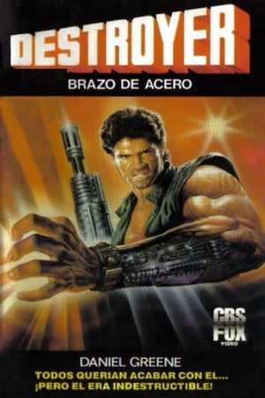 Poster Destroyer, brazo de acero 1986