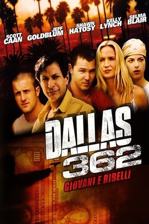 Poster di Dallas 362 - Giovani e ribelli