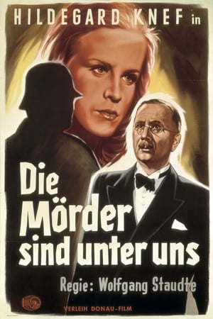 Poster Die Mörder sind unter uns 1946