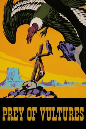 Poster Prey of Vultures 1972