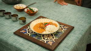 Still from Chicken tikka masala