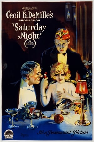 Poster Saturday Night (1922)