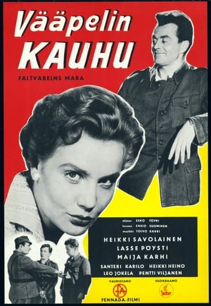 Poster Vääpelin kauhu 1957
