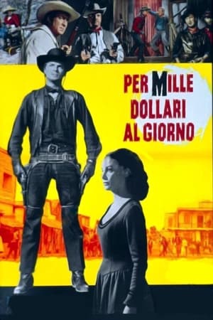 Poster Per mille dollari al giorno 1966