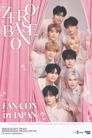 Poster 2024 ZEROBASEONE FANCON IN JAPAN (2024)