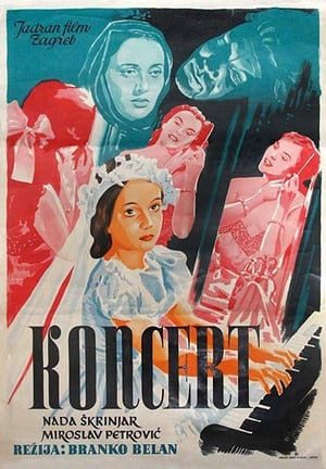 Poster Koncert 1954