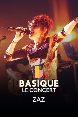 Poster ZAZ - Basique, le concert (2022)