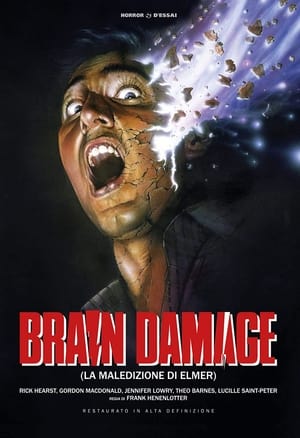Poster Brain Damage - La maledizione di Elmer 1988
