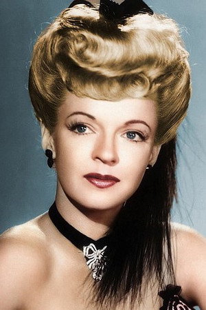 Dale Evans portrait