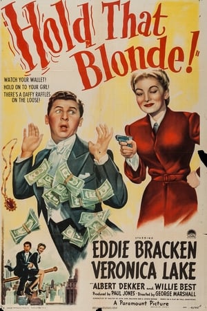 Hold That Blonde! poster