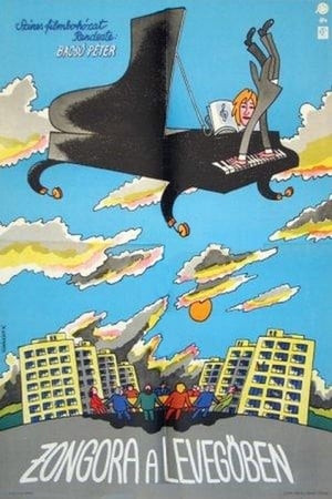 Poster A Pianino in Mid-Air (1976)