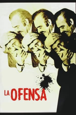 Poster La ofensa 1973