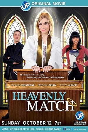 Poster Heavenly Match (2014)