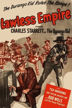 Poster Lawless Empire (1945)