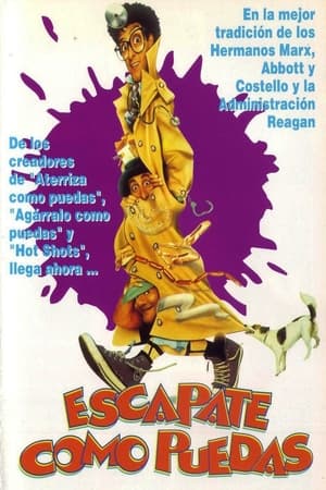 Poster Escápate como puedas 1992