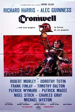 Poster di Cromwell - Nel suo pugno la forza di un popolo