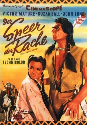 Poster Der Speer der Rache 1955