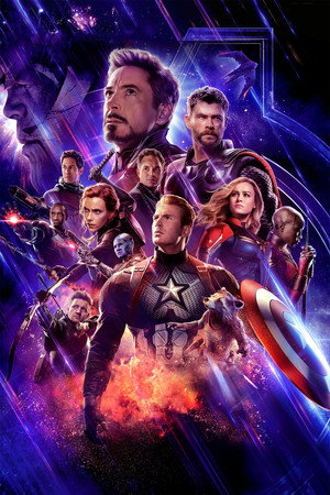 poster Avengers: Endgame