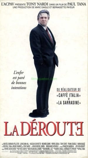 Poster La déroute 1998