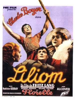 Poster La leggenda di Liliom 1934