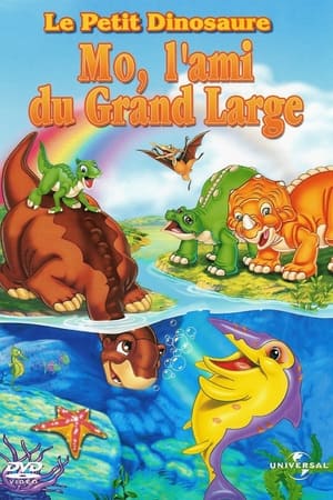 Poster Le Petit Dinosaure 9 : Mo, l'ami du grand large 2002