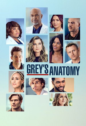 poster Grey's Anatomy
