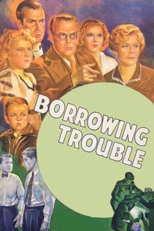 Poster Borrowing Trouble (1937)