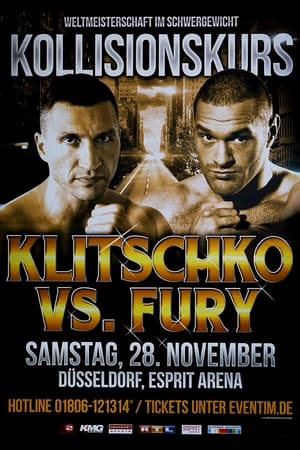 Poster Wladimir Klitschko vs. Tyson Fury (2015)