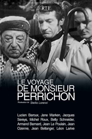 Poster Le Voyage de monsieur Perrichon (1958)