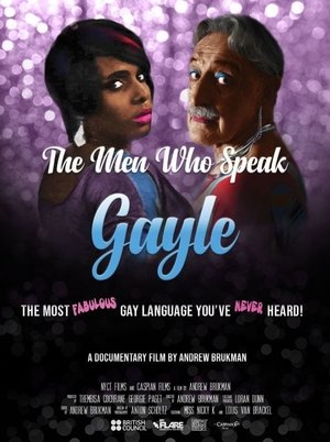 Poster di The Men Who Speak Gayle