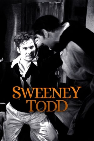 Sweeney Todd: The Demon Barber of Fleet Street poster