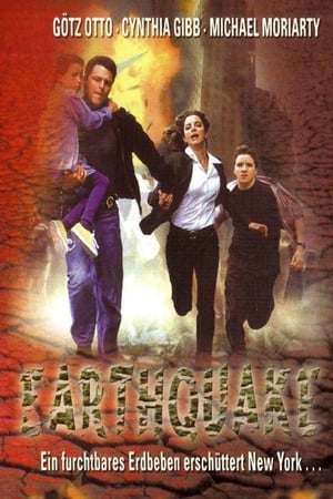Poster Das große Erdbeben 1998