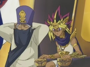 Yu-Gi-Oh! Duel Monsters The Door of Memory Opens