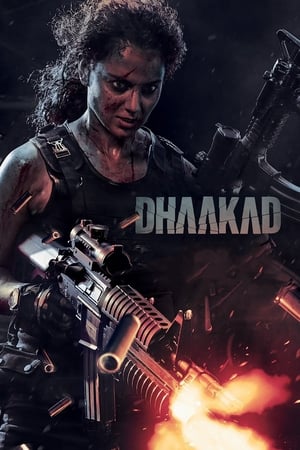 Poster Dhaakad (2022)