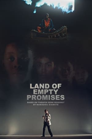 Poster Land of empty promises (2022)