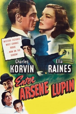 Enter Arsène Lupin poster