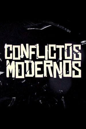 Poster Conflictos modernos 2015