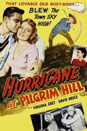 Poster Hurricane at Pilgrim Hill 1950
