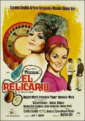 Poster El relicario (1970)