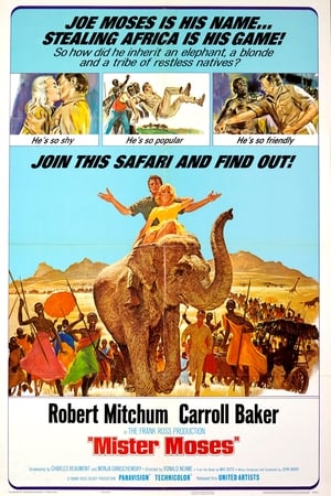 Poster Mister Moses 1965