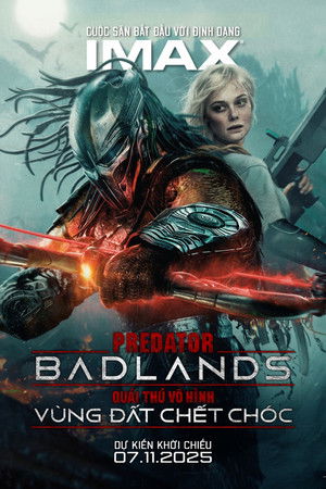 poster Predator: Badlands